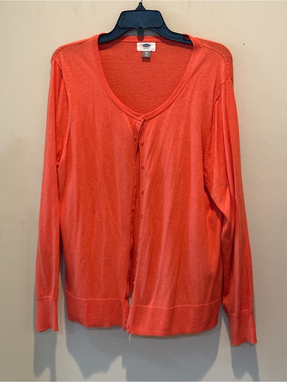 Old Navy Coral Button-Front Cardigan - Women